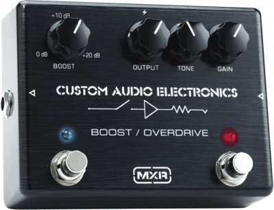 MXR P&eacute;dale Boost-Overdrive -  Mc402