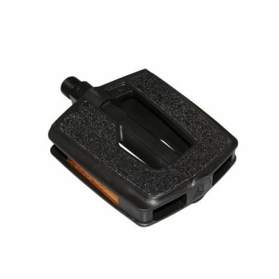 NEWTON Pedale city resine noir avec inserts super grip 9-16 (paire)