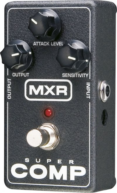 MXR P&eacute;dale d'effet pour guitare  Compressor Super Compressor