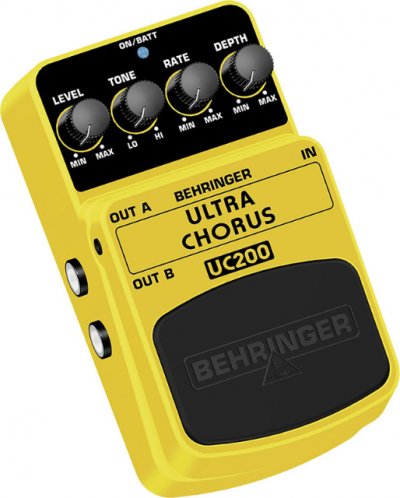 BEHRINGER P&eacute;dale d'effets st&eacute;r&eacute;o  ULTRA CHORUS UC200 Ultimate