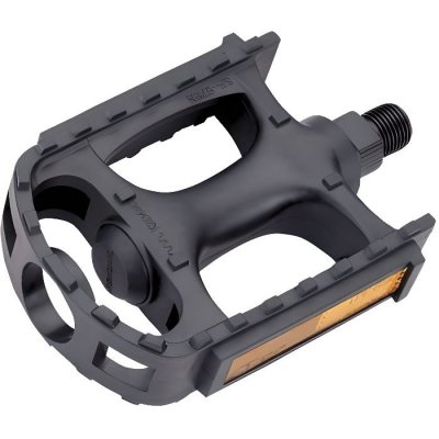 P2R Pedale vtt  resine noir 9-16"" (paire)