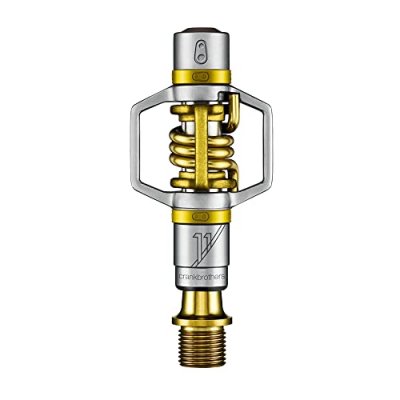 CRANKBROTHERS P&eacute;dales Automatiques VTT  Eggbeater 11 Ti - Or}, Or}