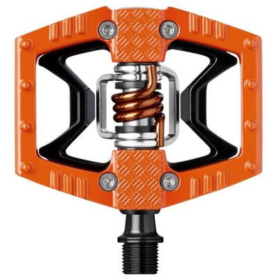 CRANKBROTHERS P&eacute;dales Crank Brothers Doubleshot 2 - Taille unique Red/Orange
