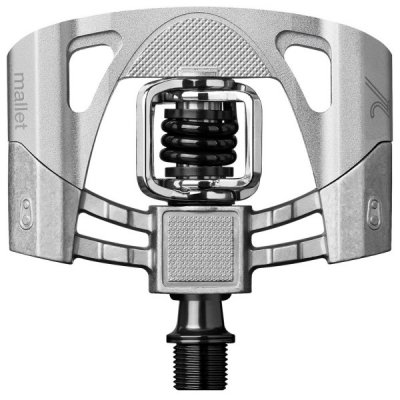 CRANKBROTHERS P&eacute;dales Crank Brothers Mallet 2 - Pair Argent&eacute; P&eacute;dales automatiques