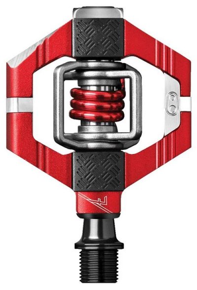 CRANKBROTHERS P&eacute;dales  Candy 7 - Rouge - Rouge}, Rouge - Rouge}