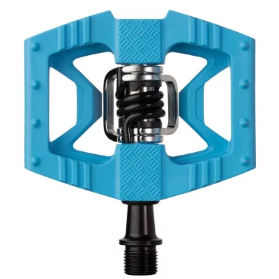 CRANKBROTHERS P&eacute;dales  Doubleshot 1 - One Size Bleu P&eacute;dales plates