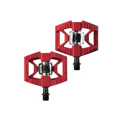 CRANKBROTHERS P&eacute;dales  Doubleshot 1 - One Size Rouge P&eacute;dales plates