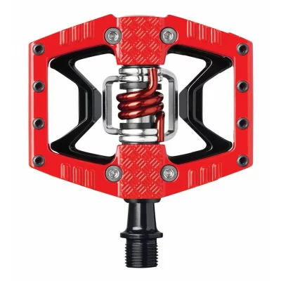 CRANKBROTHERS P&eacute;dales  Doubleshot 3 - Rouge- Noir}, Rouge- Noir}