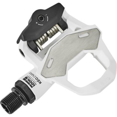LOOK P&eacute;dales de route  Keo 2 Max - 8Nm Blanc P&eacute;dales automatiques