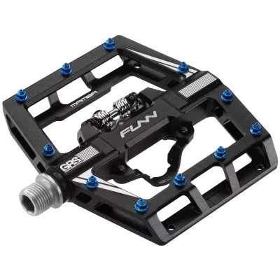 FUNN P&eacute;dales -  - Mamba - Noir - Compatible SPD - Ultra polyvalentes