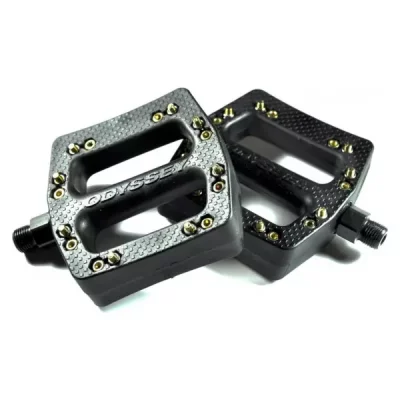 ODYSSEY Pedales  og pc plastic pedal 9 16 black