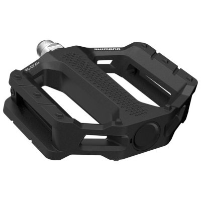 SHIMANO P&eacute;dales plates  Explorer EF202 noires