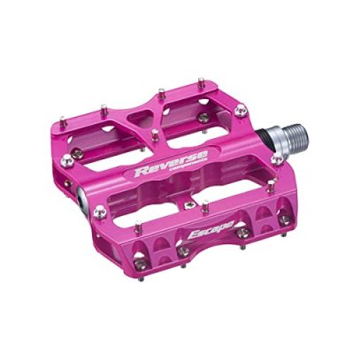 REVERSE COMPONENTS P&eacute;dales plates VTT Reverse Escape rose