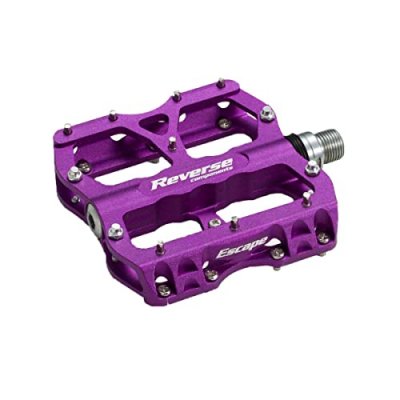 REVERSE COMPONENTS P&eacute;dales plates VTT Reverse Escape violet