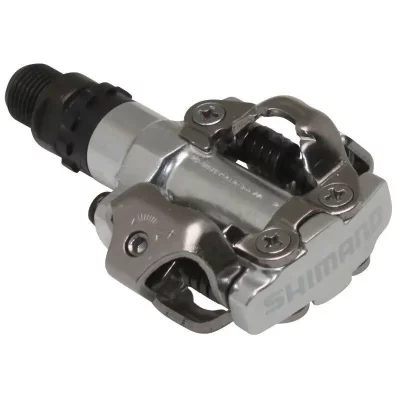 SHIMANO P&eacute;dales  PD-M520 - Taille unique Argent&eacute; P&eacute;dales automatiques