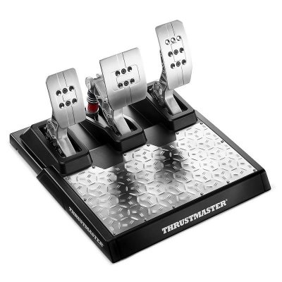 THRUSTMASTER P&eacute;dales  T-LCM Noir et gris 