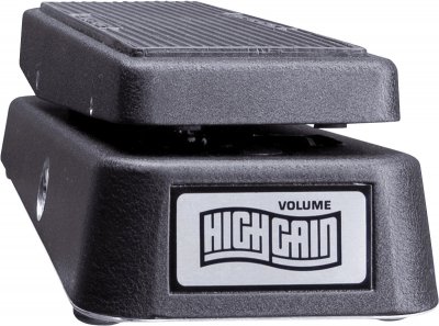 DUNLOP EFFECTS P&eacute;dales Volume & Expression - GCB80 HIGH GAIN VOLUME