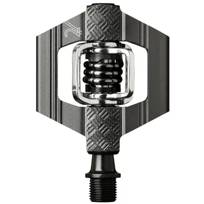 CRANKBROTHERS P&eacute;dales VTT Crank Brothers Candy 2 (sans clips) - Gris}, Gris}
