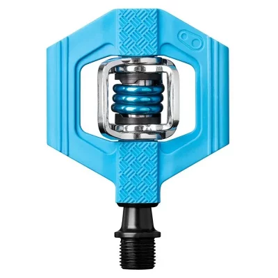CRANKBROTHERS P&eacute;dales VTT  Candy 1 (sans clip) - Taille unique Bleu