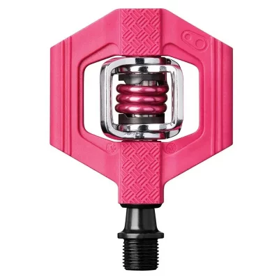 CRANKBROTHERS P&eacute;dales VTT  Candy 1 (sans clip) - Taille unique Rose