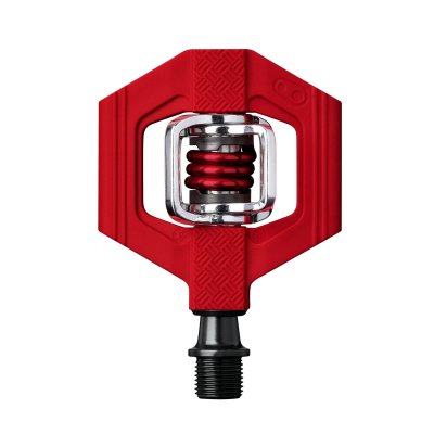 CRANKBROTHERS P&eacute;dales VTT  Candy 1 (sans clip) - Taille unique Rouge