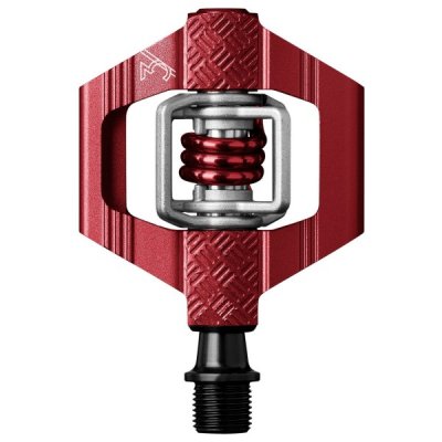 CRANKBROTHERS P&eacute;dales VTT  Candy 3 (sans clip) - Dark Red