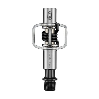 CRANKBROTHERS P&eacute;dales VTT  Eggbeater 1 - Argent - Noir}, Argent - Noir}