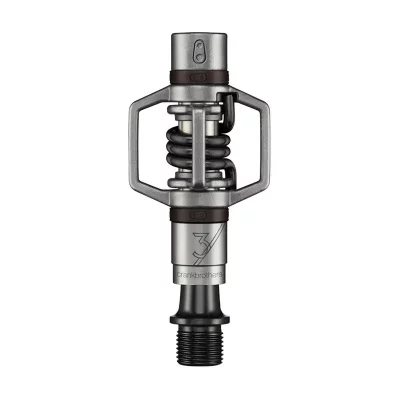 CRANKBROTHERS P&eacute;dales VTT  Eggbeater 3 - Argent - Noir}, Argent - Noir}