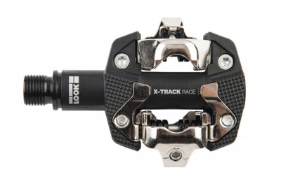 LOOK P&eacute;dales VTT  X-Track Race - Taille unique Noir