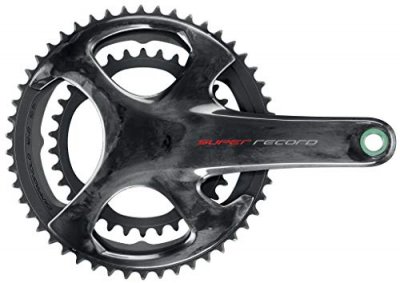 CAMPAGNOLO Pedalier  super record ultra torque titane 34 50 dents 12v