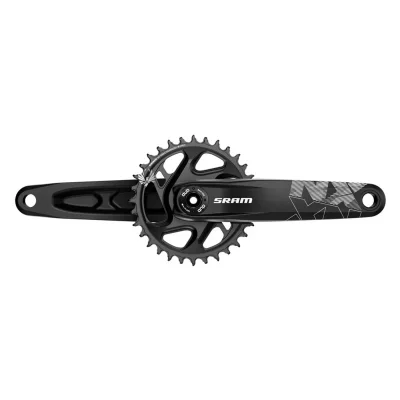 SRAM P&eacute;dalier mono plateau  NX Eagle DUB Fat Bike 4 Direct Mount 30T