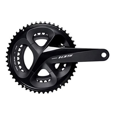 Pedalier route shimano 11v. 105 r7000 noir 175mm 50-34