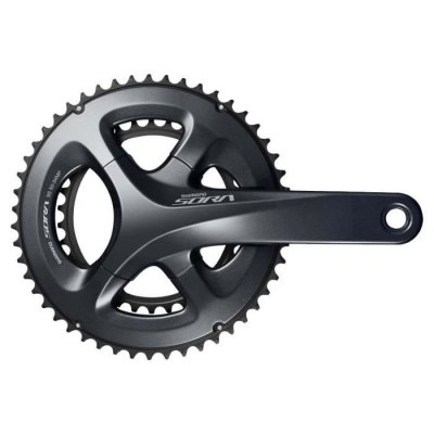 SHIMANO Pedalier route  9v. sora r3000 4 branches compact 175mm 34-50