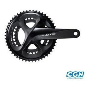 SHIMANO P&eacute;dalier  105 R7000 (11 vitesses, compact) - 172.5mm 50.34T