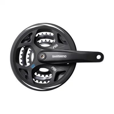 SHIMANO Pedalier  altus mt311 3 x 7 8v 42 32 22 dents noir