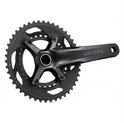 SHIMANO P&eacute;dalier  GRX 600 (2 x 10 vitesses) - Noir} - 46/30T, Noir}