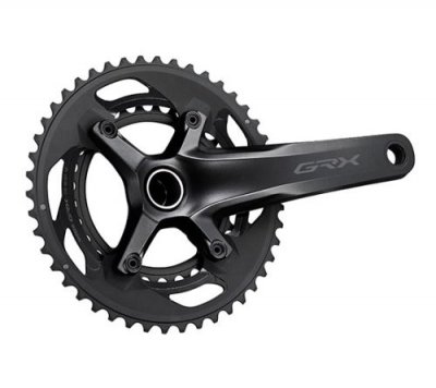 SHIMANO P&eacute;dalier  GRX 600 (2 x 11 vitesses) - 46/30T 170mm Noir