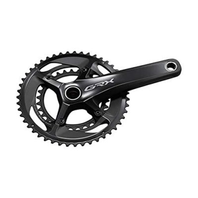 SHIMANO P&eacute;dalier  GRX 810 (2 x 11 vitesses) - 175mm 48/31T Noir
