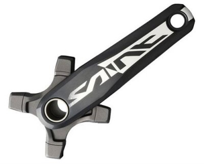SHIMANO P&eacute;dalier  Saint M820 - Noir} - With Bottom Bracket}, Noir}