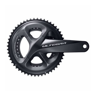 SHIMANO P&eacute;dalier  Ultegra FC-R8000 - 175mm 52.36T Gris P&eacute;daliers