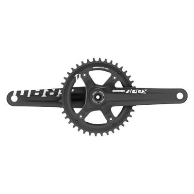 SRAM P&eacute;dalier  Apex 1 GXP - 170mm 42T Noir P&eacute;daliers