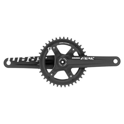 SRAM P&eacute;dalier  Apex 1 GXP - 175mm 42T Noir P&eacute;daliers