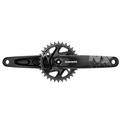 SRAM P&eacute;dalier  NX Eagle DUB (12 vitesses) - Noir} - DUB}, Noir}