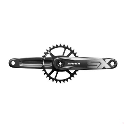SRAM P&eacute;dalier  SX Eagle&trade; (12 vitesses, DUB, DM), Black