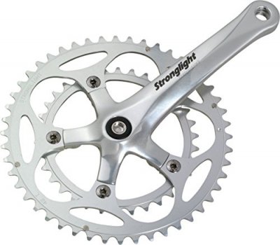 STRONGLIGHT P&eacute;dalier v&eacute;lo de route  impact 8-9v &agrave; 2 plateaux pour a