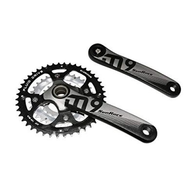 SUNRACE P&eacute;dalier v&eacute;lo de VTT  MS954 &agrave; axe int&eacute;gr&eacute; 9-10v (44-32-22)