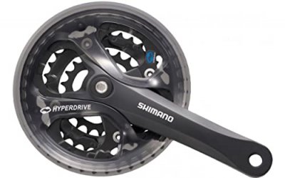 SHIMANO P&eacute;dalier v&eacute;lo VTT  Acera 7-8v 3 plateaux (42-32-22)- 175 mm