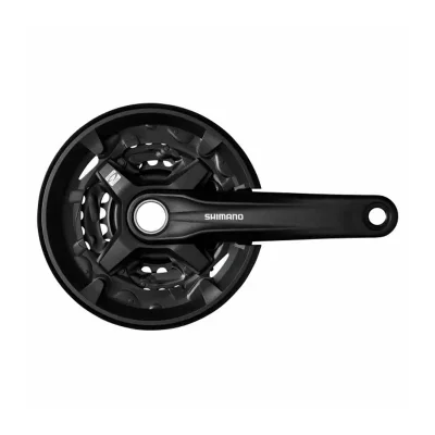 SHIMANO P&eacute;dalier v&eacute;lo VTT  Acera 9v 3 plateaux avec pare cha&icirc;ne(40-3