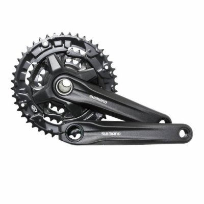SHIMANO P&eacute;dalier v&eacute;lo VTT  Alivio 9v 3 plateaux (44-32-22)- 175 mm