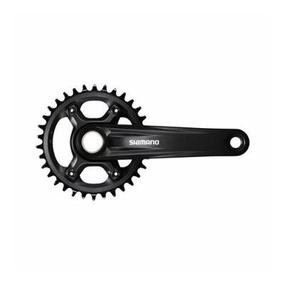 SHIMANO P&eacute;dalier v&eacute;lo VTT  MT510 12v 1 plateau (32 dents)- 175 mm
